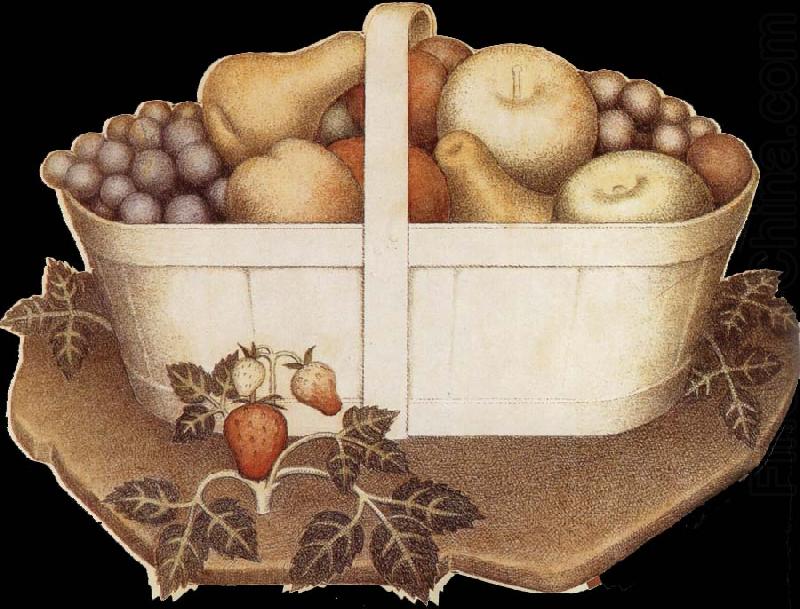 Fruit, Grant Wood